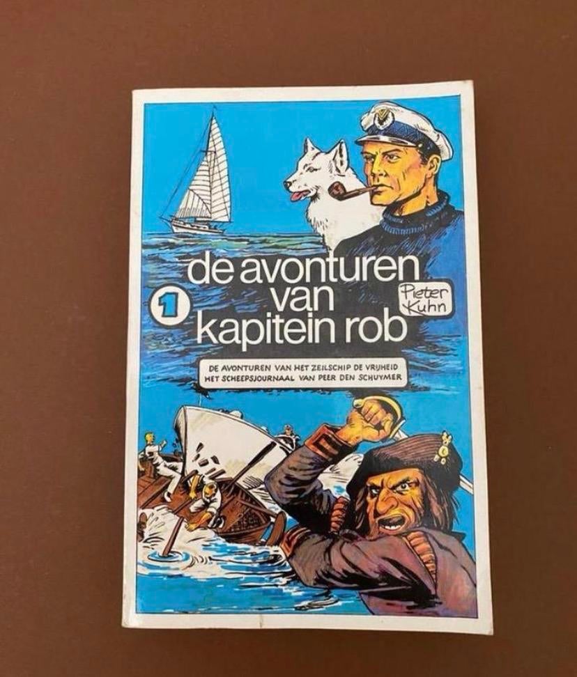 De Avonturen van Kapitein Rob - Deel 1, Eén stripboek, Ophalen of Verzenden, Gelezen