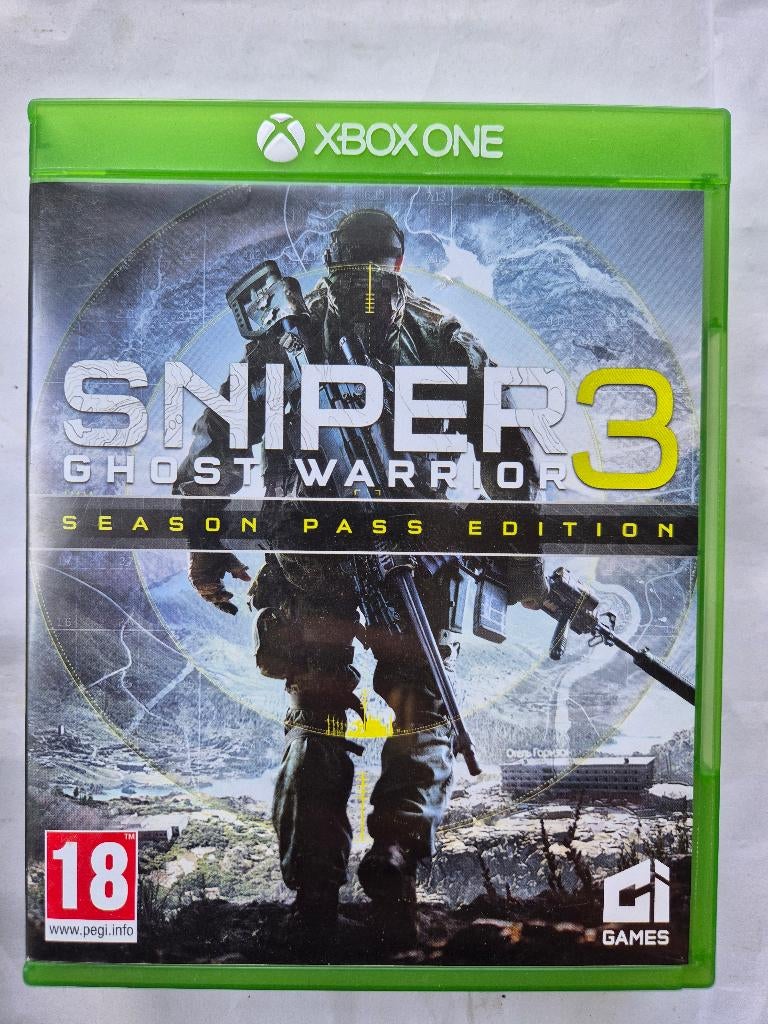 SNIPER 3 ghost warrior, Gebruikt, 1 speler, Racen en Vliegen, Ophalen of Verzenden