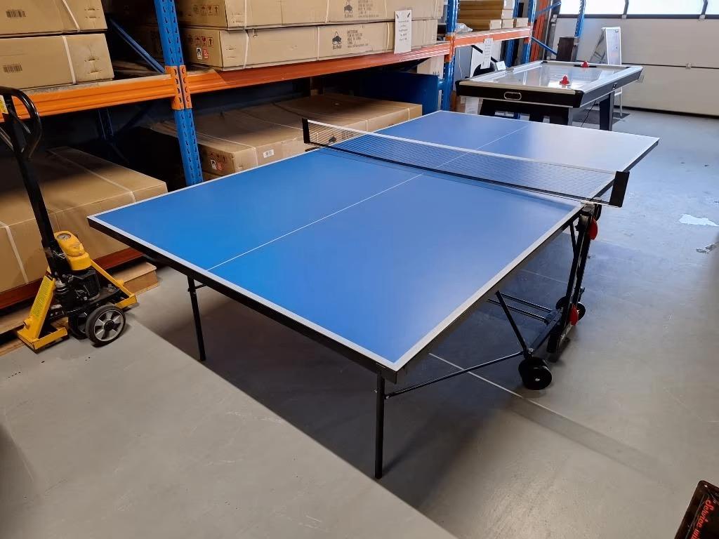 Tafeltennis tafel outdoor - Tennistafel - Tennis - Speeltafe, Sport en Fitness, Tafeltennis, Cave & Garden, Verzenden, Nieuw, Net, Batje(s) of Balletje(s)