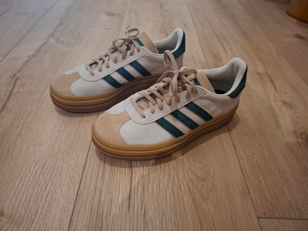 Adidas Originals Gazelle BOLD - Stijlvolle Platform Sneakers, Kleding | Dames, Schoenen, Overige kleuren, Adidas Originals, Ophalen of Verzenden