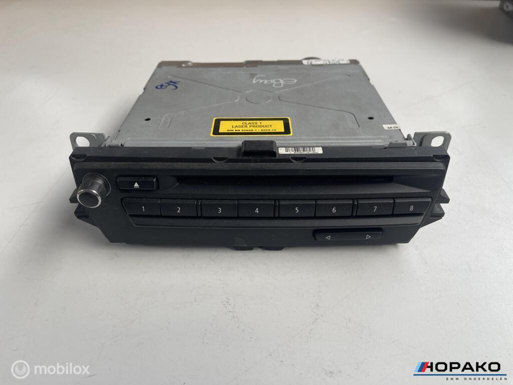 Radio cd speler bmw e90 e91 e92 e93 m ask755487602397, Gebruikt, Ophalen of Verzenden