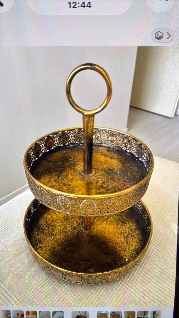 Etagere, Ophalen, Zo goed als nieuw