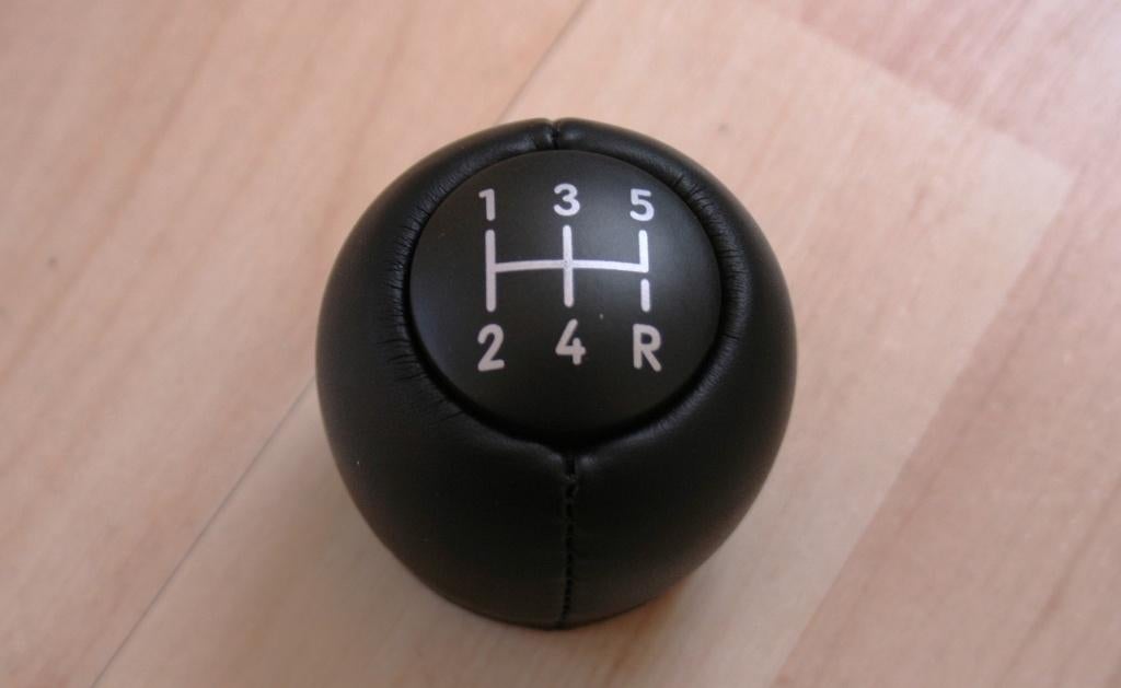 Lederen pookknop Saab 9000/900NG/9-3OG ...NIEUW..., Auto-onderdelen, Nieuw, Info@saabcars.se, Ophalen of Verzenden, Saab