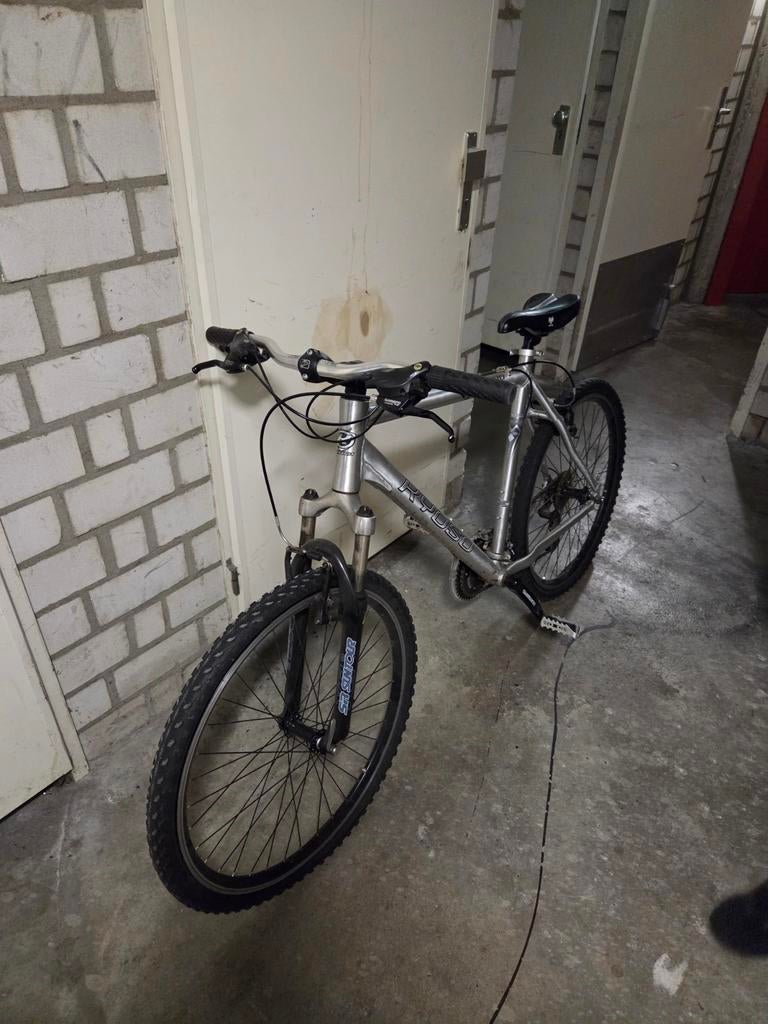 Kyoso Mountainbike, Ophalen