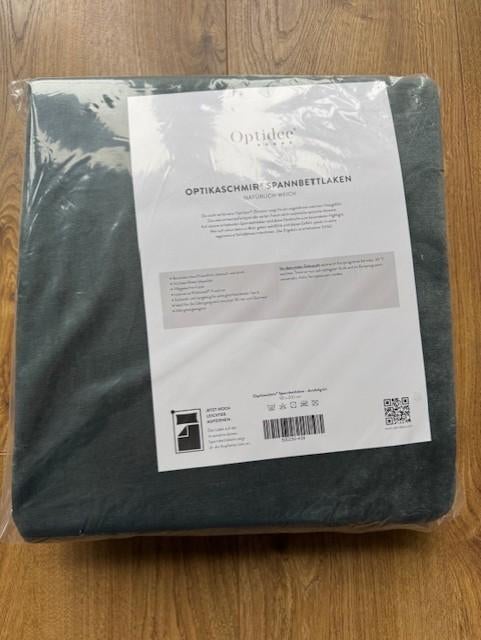 Optidee Optikasjmier hoeslaken 1-persoons, Eenpersoons, Hoeslaken of Sloop, Nieuw, Ophalen of Verzenden
