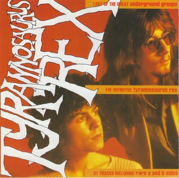 CD: Tyrannosaurus Rex – The Definitive Tyrannosaurus Rex, Ophalen of Verzenden, Zo goed als nieuw, Poprock