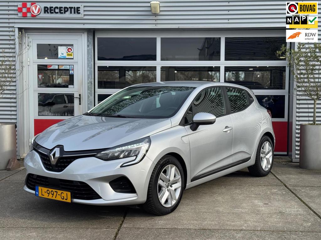 Renault Clio 1.0 TCe Zen / Navi / Carplay / Cruise / DAB / 1, Voorwielaandrijving, Gebruikt, Lichtsensor, 49 €/maand