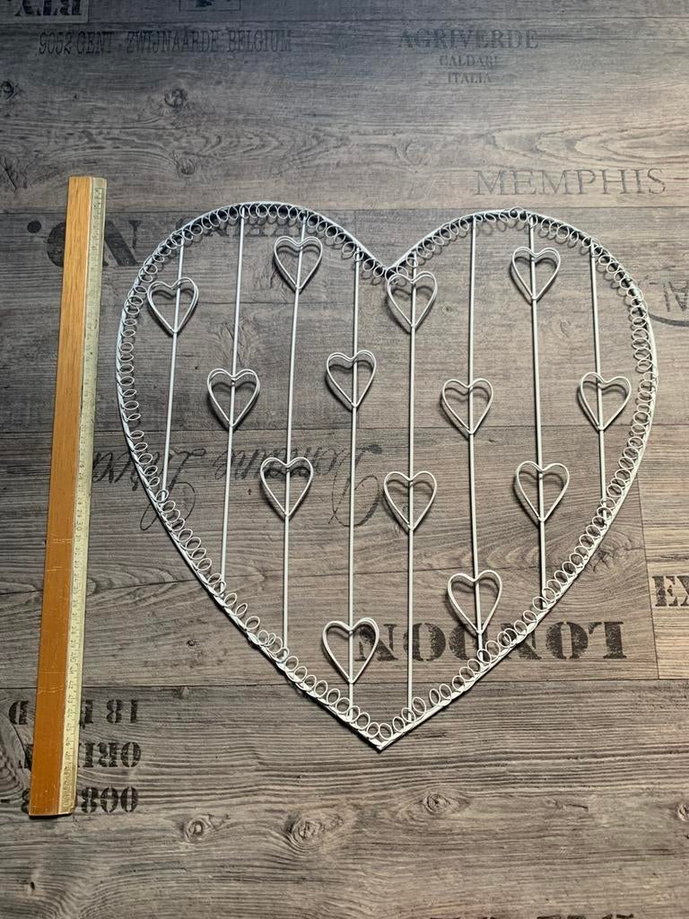 Xenos fotolijst decoratie met hartje groot, Verzenden, Nieuw, Overige typen