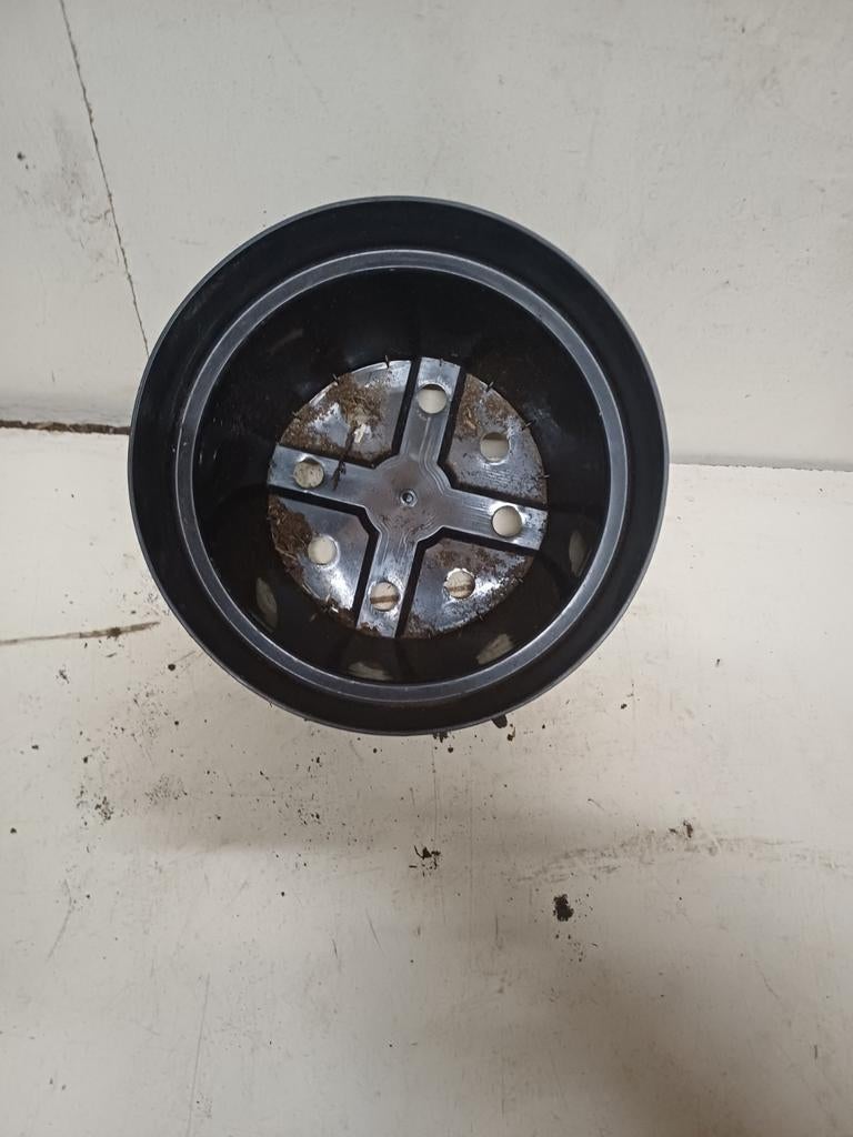 Kweekpotten plantenpotten bloempotten 5 liter, Tuin en Terras, Bloempotten, Kunststof, Gebruikt, Rond, Ophalen of Verzenden