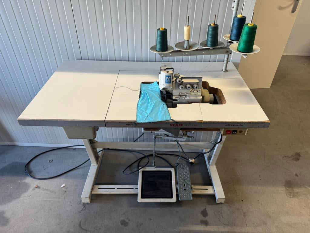 Industriele lockmachine overlock pegasus 5draads alle stof, Pfaff, Ophalen of Verzenden, Lockmachine, Pfaff