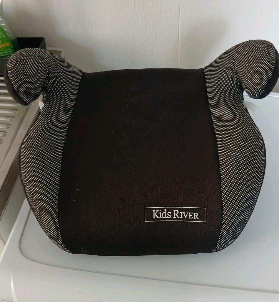 Kids River Zitverhoger - Comfortabel en Veilig, Overige merken, 15 t/m 36 kg, Gebruikt, Autogordel