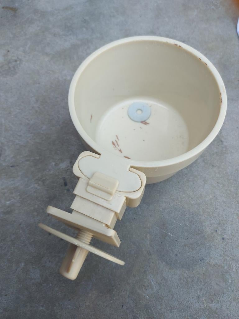 Bakje voor de hond, Dieren en Toebehoren, Hondenvoerbakken en Drinkbakken, Ophalen