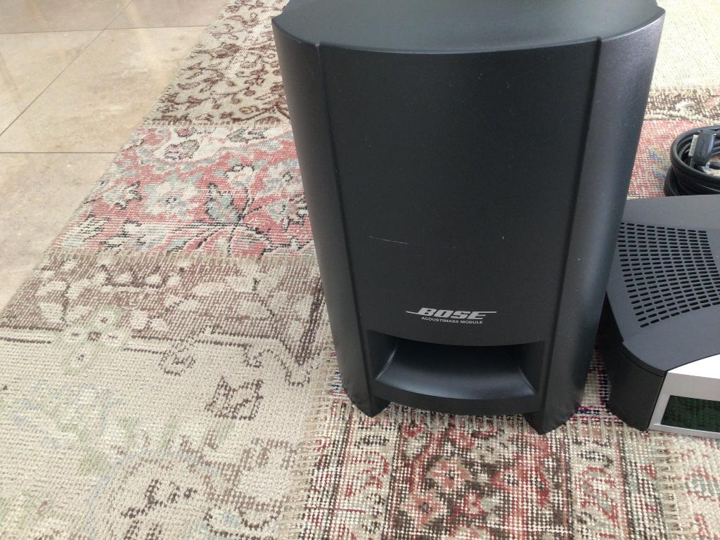 Böse geluidsinstallatie, Ophalen, Gebruikt, Overige typen, Bose