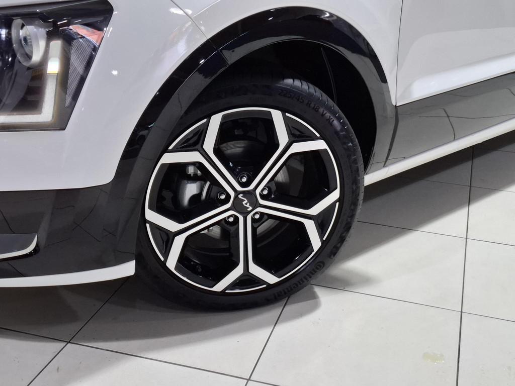 Kia Niro 1.6 GDi Hybrid DynamicLine 18 inch, Apple Carplay/A, 1374 kg, Stof, Gebruikt, Euro 6