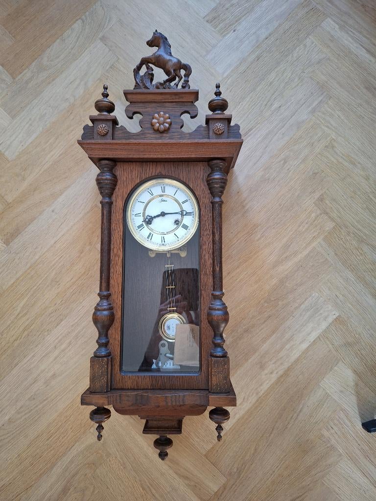 Wandklok, Ophalen, Gebruikt, Wandklok