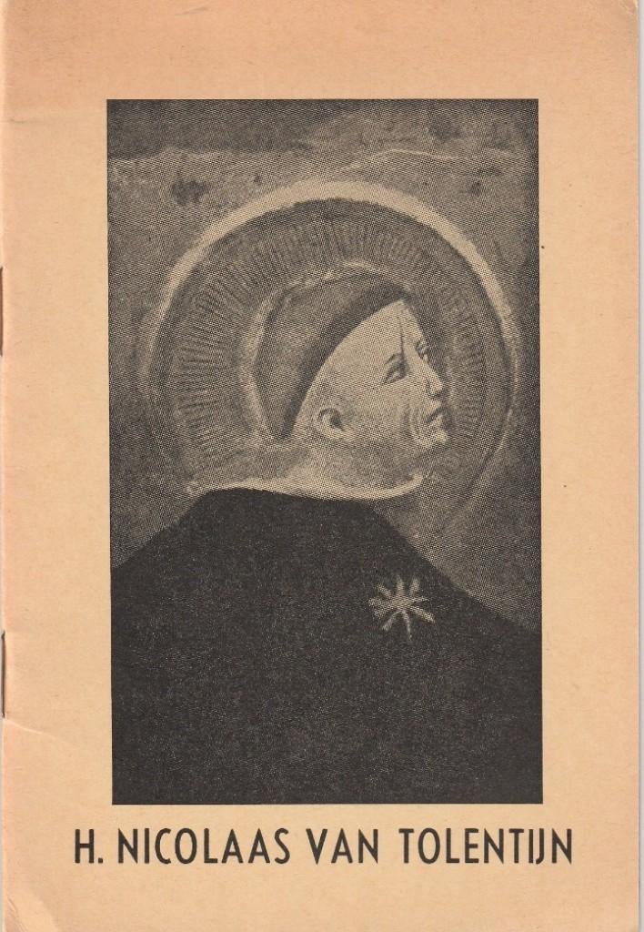 Gebedenboekje ter ere van H.Nicolaas van Tolentijn (1941)"", Ophalen of Verzenden, Zo goed als nieuw, Christendom | Katholiek