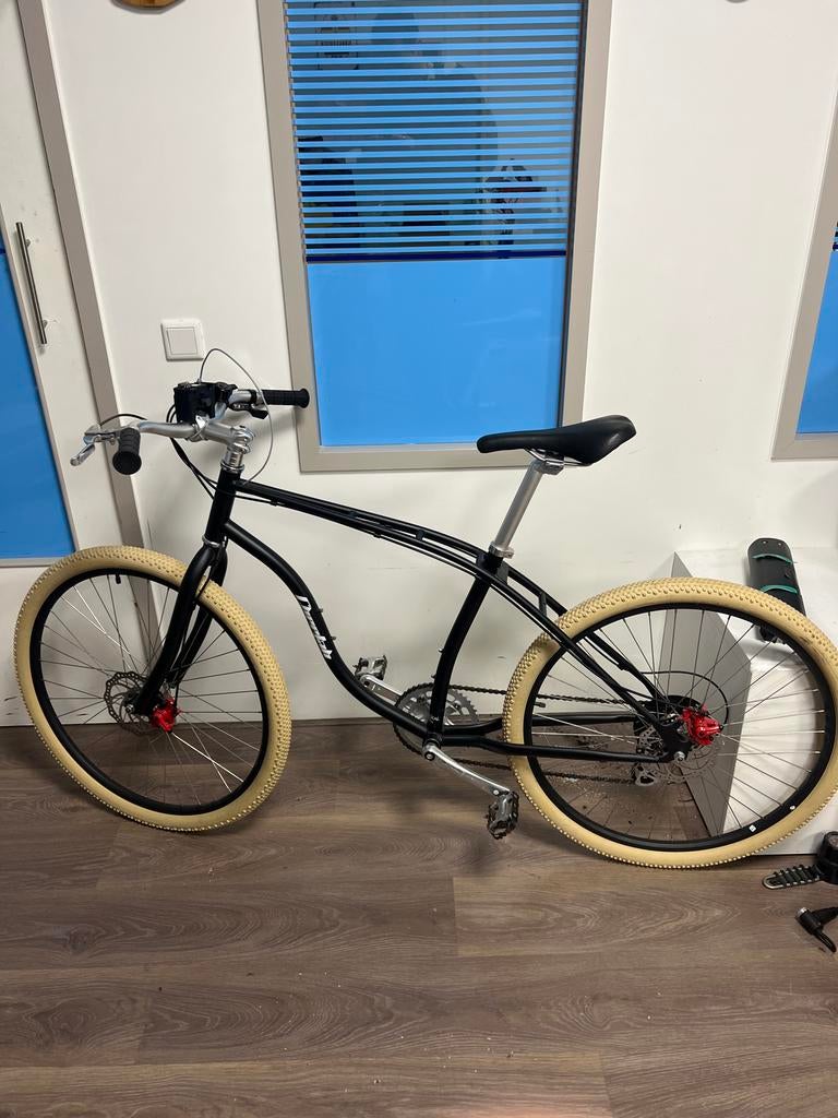 Cheetah Beachcruiser - Unieke fiets met brede banden, 53 tot 57 cm, Ophalen of Verzenden, Gebruikt, Overige merken