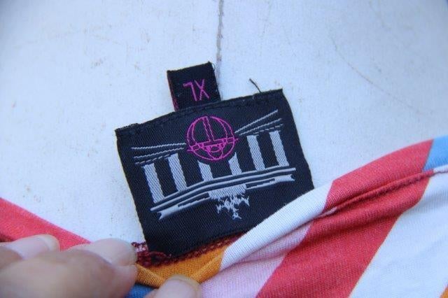 Overslagtuniek gekleurd Ato Berlin mt XL Vaste prijs, Overige kleuren, Maat 46/48 (XL) of groter, Ophalen of Verzenden, Zo goed als nieuw