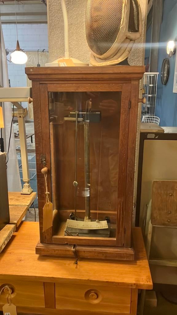 Waterpasinstrument, Ophalen