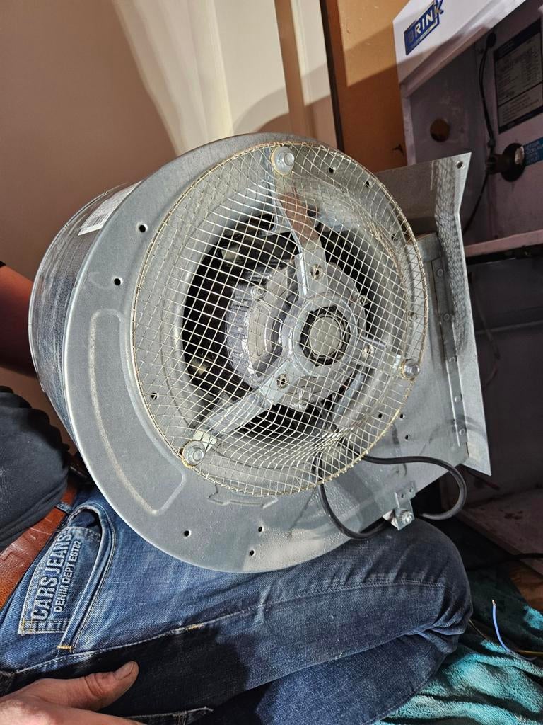 Brink Ventilator voor B-20 IN DD 9-7-9 1/6 BB - Als Nieuw!, Ophalen, Zo goed als nieuw, Overige