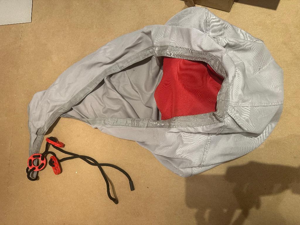 Ekorre zitzak hangstoel schommel van Ikea, Ophalen of Verzenden, Gebruikt, Grijs, Overige typen