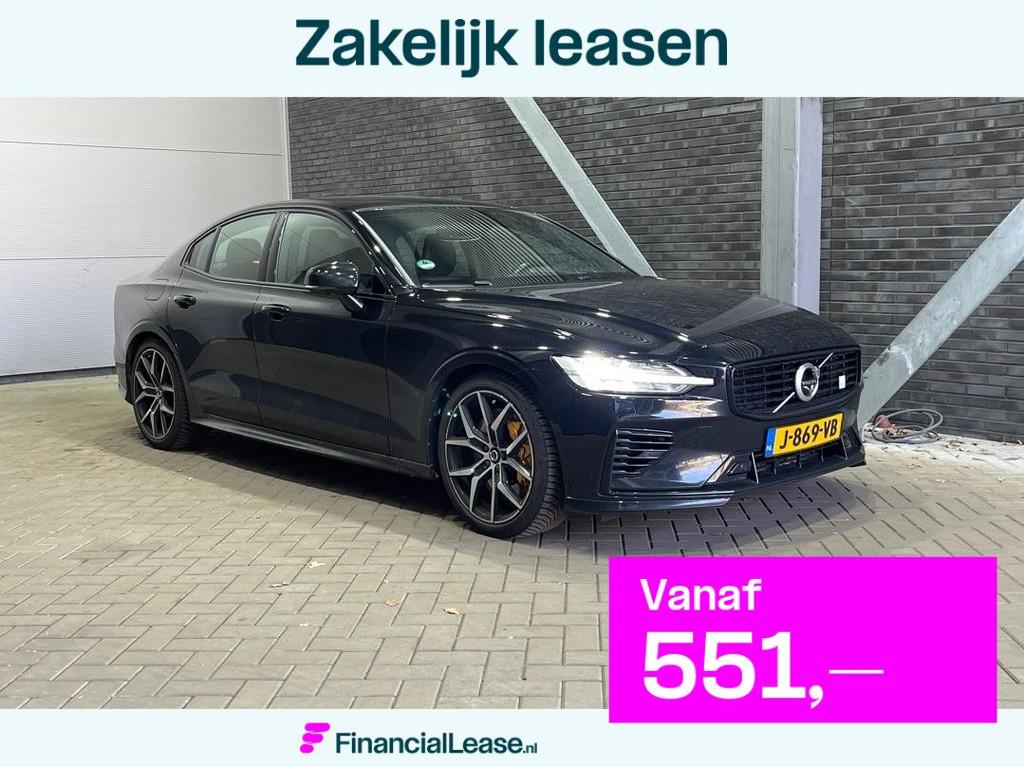 Volvo S60 T8 AWD Polestar Engineered | Schuif-/kanteldak | B, Gebruikt, Euro 6, Zwart, Vierwielaandrijving