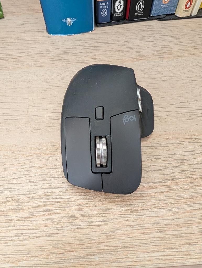 MX Master 3 Mouse, Computers en Software, Muizen, Zo goed als nieuw, Muis, Rechtshandig, Draadloos, Ergonomisch, Ophalen of Verzenden