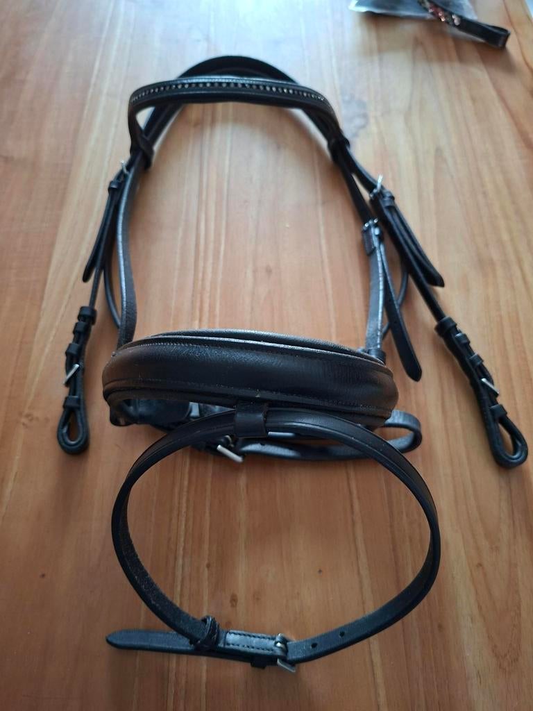 Hoofdstel EJ Radal maat Cob, Ophalen of Verzenden, Gebruikt, Dressuur