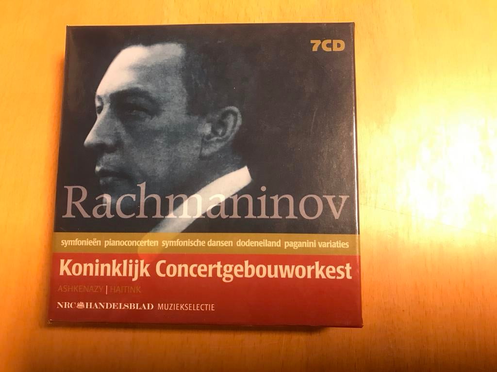Rachmaninov - Koninklijk Concertgebouworkest (7CD Boxset), Gebruikt, Verzenden, Boxset, Romantiek