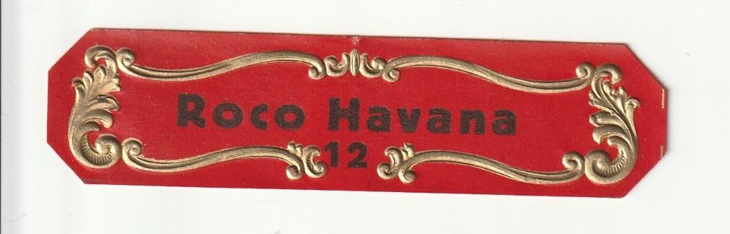 Klassiek K - 566  diverse sigarenbandjes, Ophalen of Verzenden, Gebruikt, Sigarenbandjes