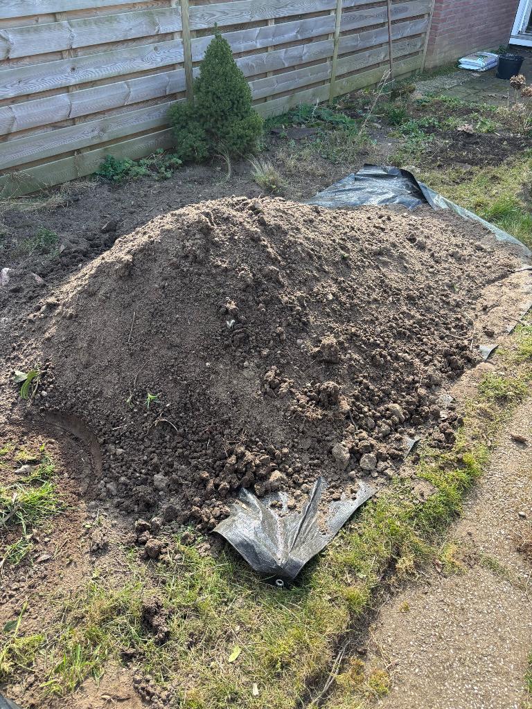 GRATIS tuinaarde vol wormen!, Tuin en Terras, Aarde en Mest, Tuinaarde, Ophalen