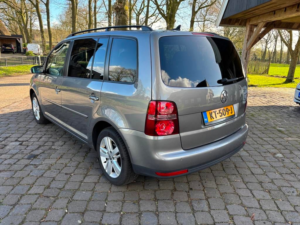 Volkswagen Touran 1.4 TSI Trendline, Euro 5, Stof, Gebruikt, Zwart