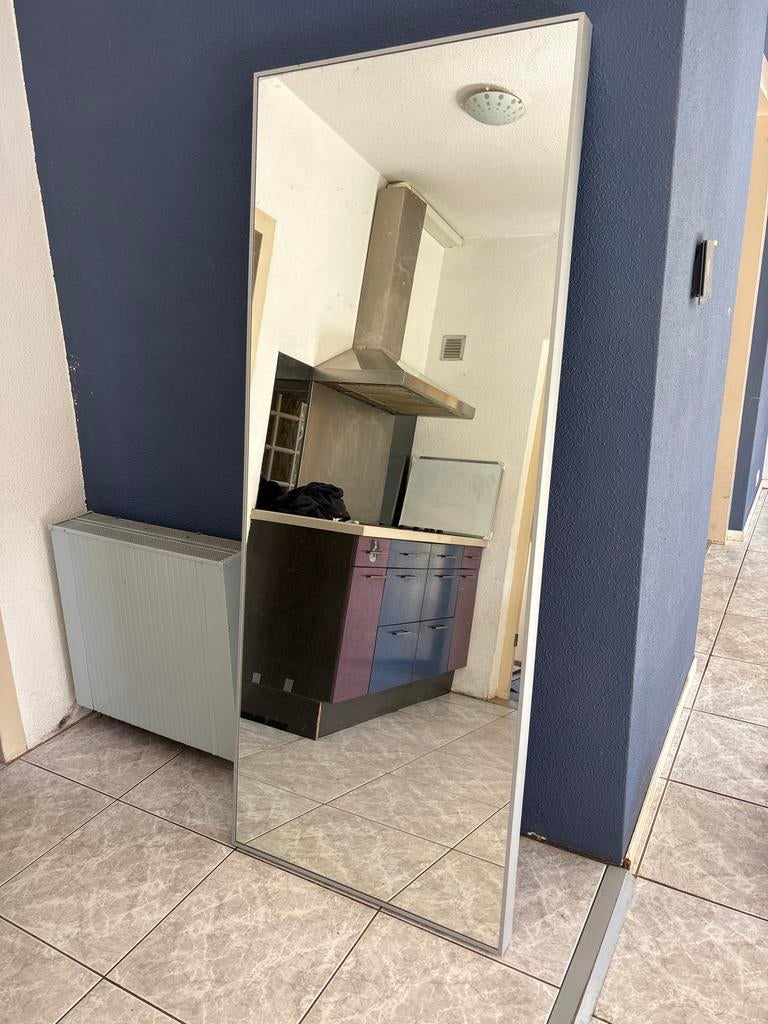 IKEA HOVET spiegel - Groot en stijlvol (78x195), Huis en Inrichting, Woonaccessoires | Spiegels, Ophalen, Gebruikt, 75 tot 100 cm