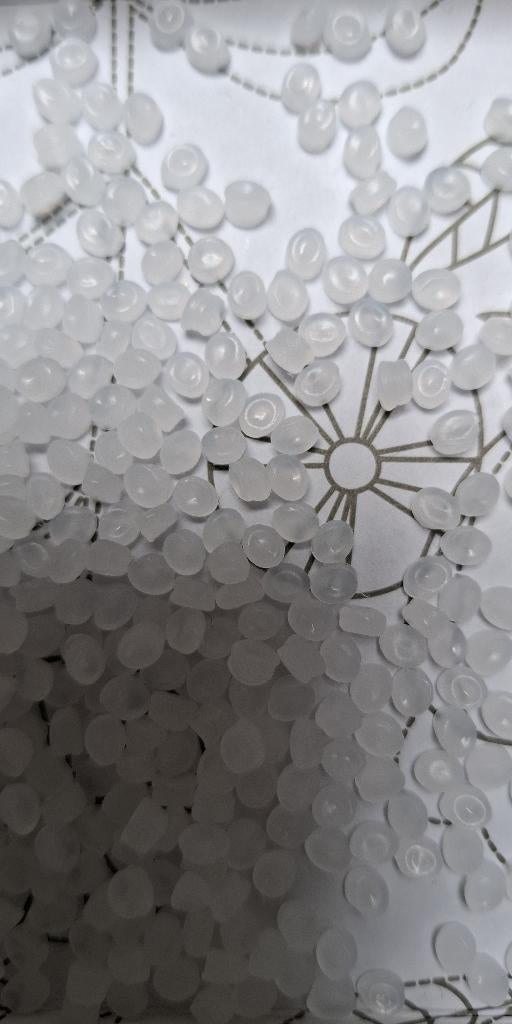 Kunststof Granulaat, verzwaringsmateriaal 500gr, Overige thema's, Nieuw, Ophalen of Verzenden, Kunststof