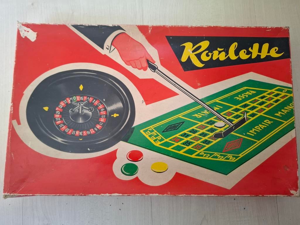 Roulette spel, Hobby en Vrije tijd, Gezelschapsspellen | Bordspellen, Ophalen