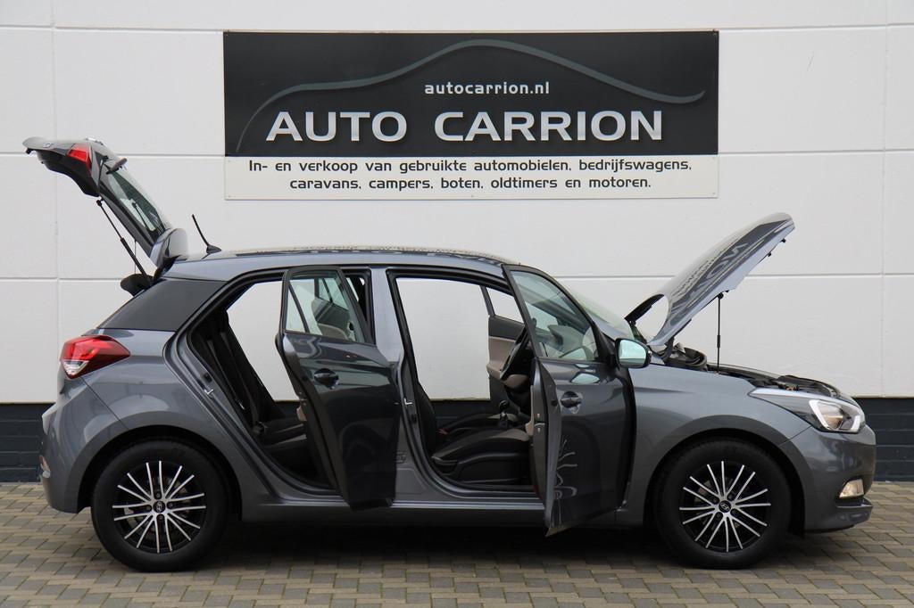 Hyundai I20 1.2 84PK Airco stoel/Stuurverwarming Cruise !, Voorwielaandrijving, LED verlichting, Stof, Gebruikt