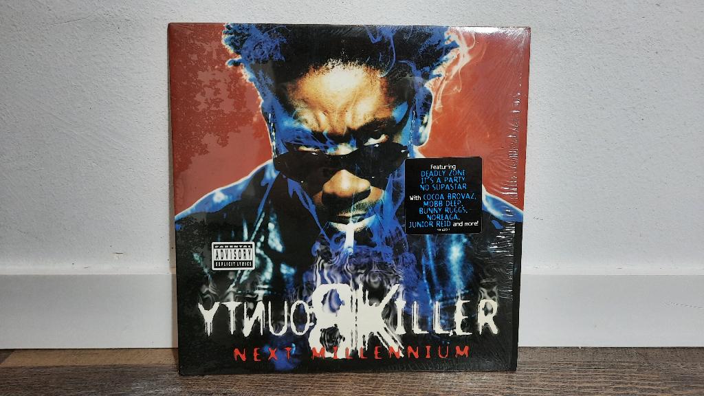 Bounty Killer - Next Millennium LP Plaat, Ragga Hip Hop, Ophalen of Verzenden, 2000 tot heden, Gebruikt, 12 inch