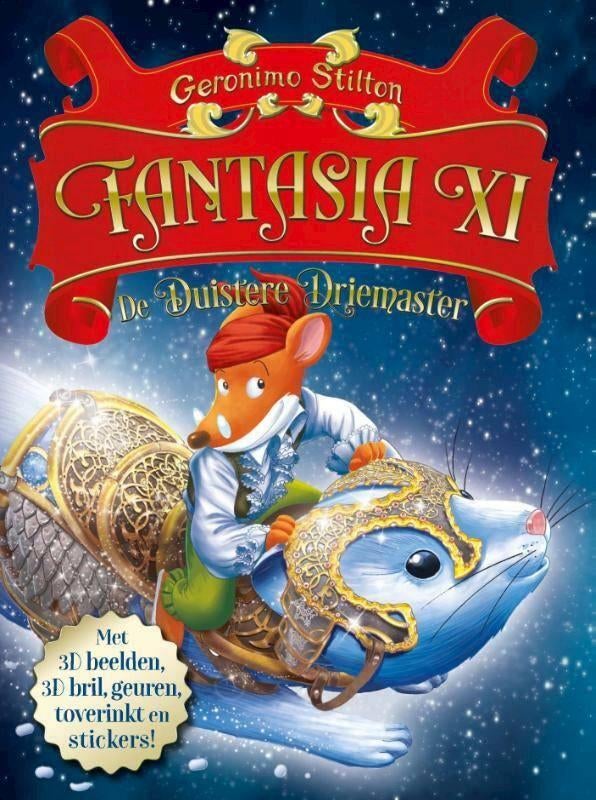 Geronimo Stilton: Fantasia XI, Ophalen of Verzenden, Zo goed als nieuw
