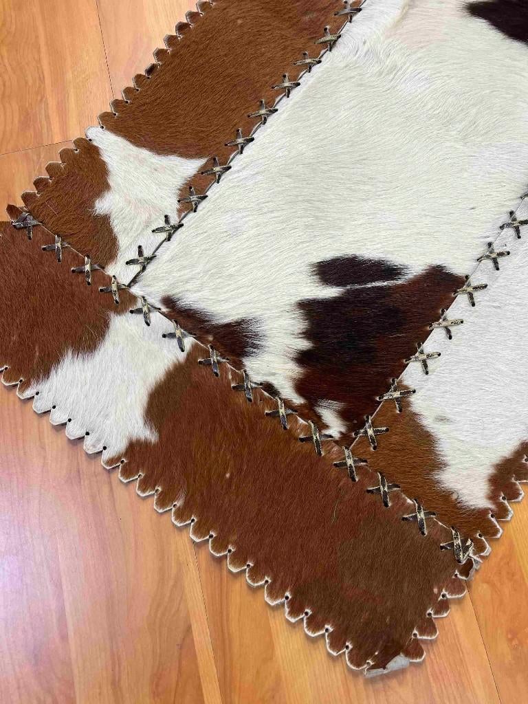 Patchwork koeienhuid kleed 61/48 cm, Minder dan 50 cm, Gebruikt, 50 tot 100 cm, Etten-Leur