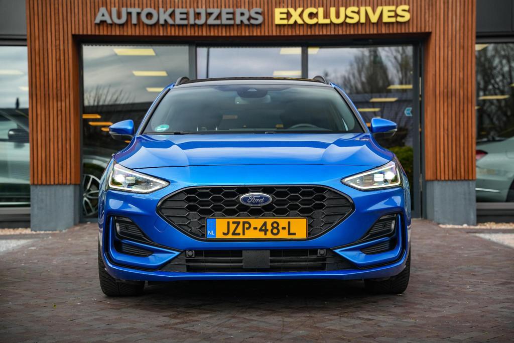 Ford Focus Wagon 1.0 EcoBoost Hybrid ST Line, Stof, Gebruikt, Euro 6, 1404 kg