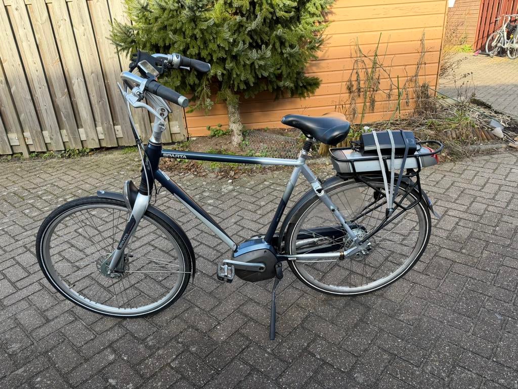Sparta ION m8i elektrische herenfiets, Fietsen en Brommers, Elektrische fietsen, 55 tot 59 cm, Ophalen of Verzenden, Zo goed als nieuw