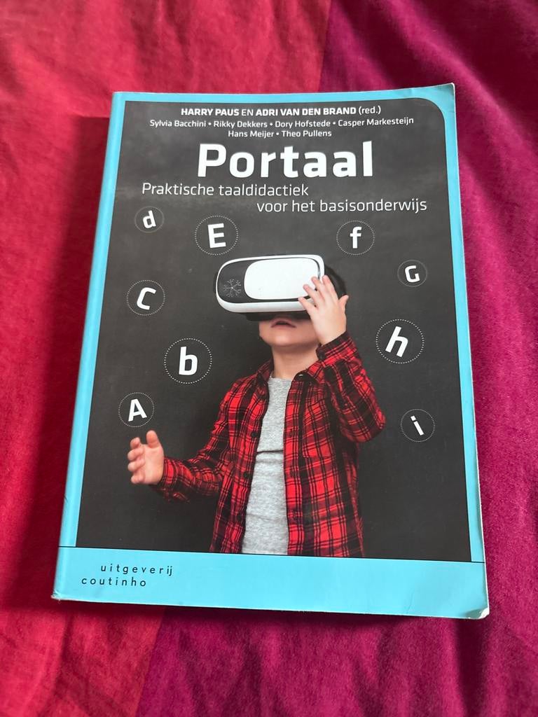 Portaal: Praktische taaldidactiek voor het basisonderwijs, Boeken, Studieboeken en Cursussen, Zo goed als nieuw, HBO, Alpha, Ophalen of Verzenden