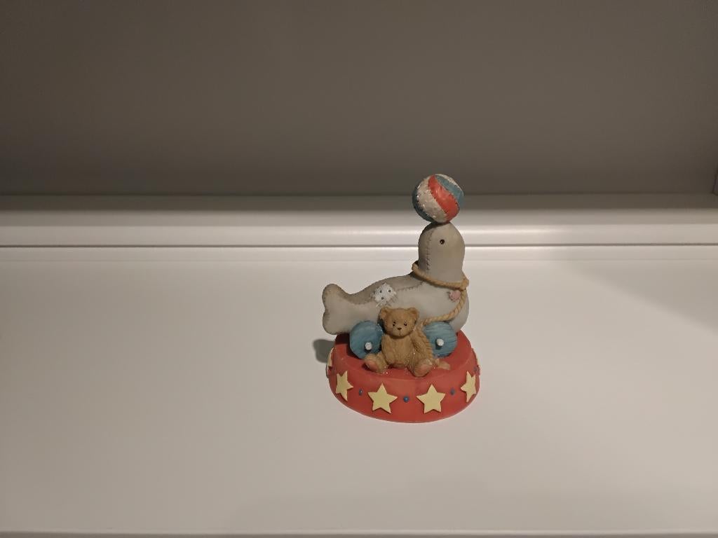 Cherished teddies, Ophalen of Verzenden, Zo goed als nieuw, Beeldje, Cherished Teddies