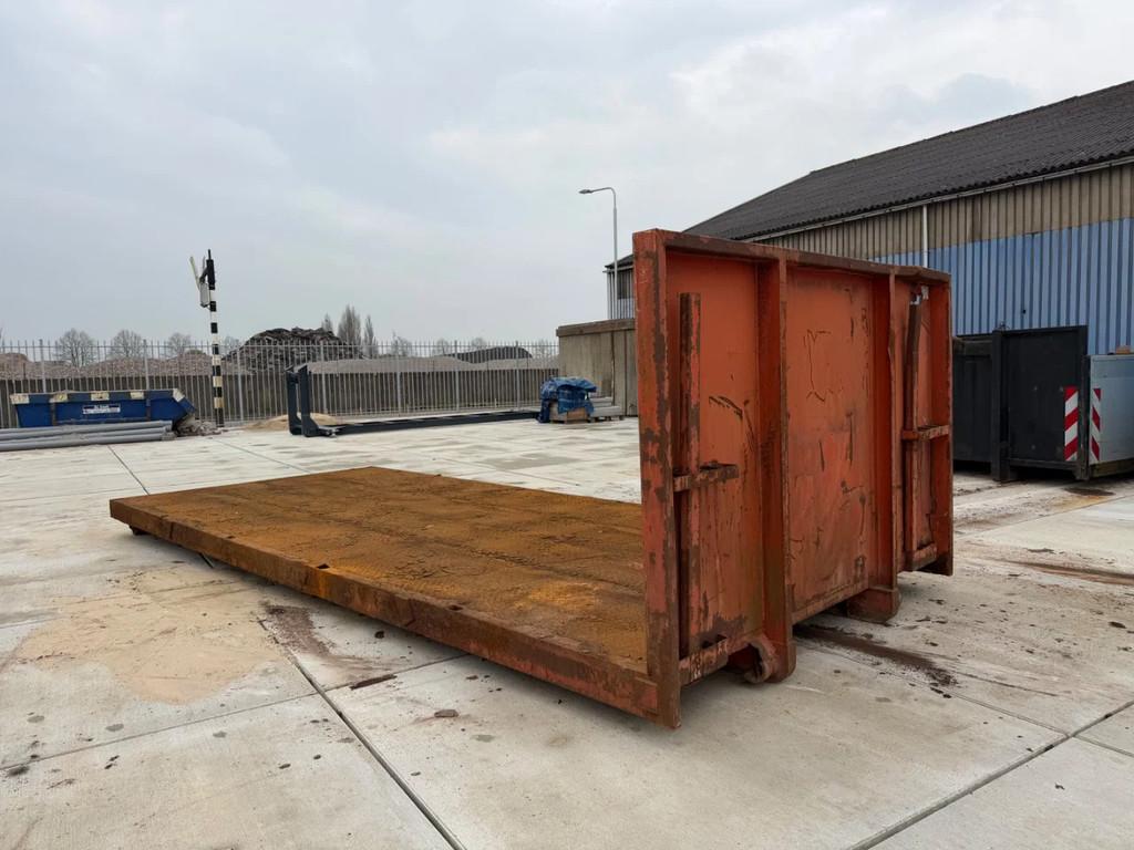 Gebruikt Laadvloer 6 meter kabelsysteem