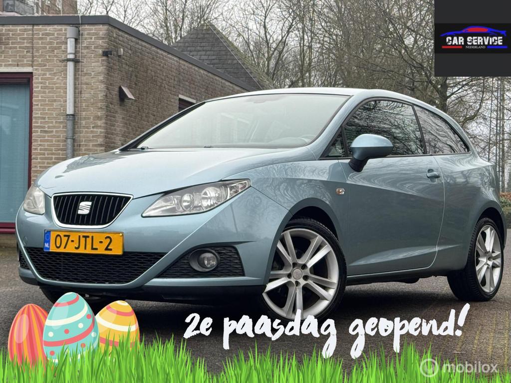 Seat Ibiza SC 1.6 Style/NAP/APK/LMV/PDC/CRUSIE/KOOPJE, Voorwielaandrijving, Ibiza, Origineel Nederlands, Bedrijf