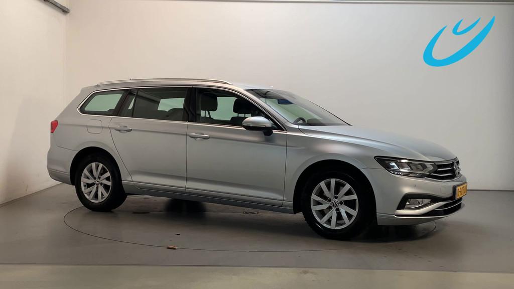 Volkswagen Passat Variant 1.5 TSI 150pk DSG Business Virtual, Electronic Stability Program (ESP), 4 cilinders, Origineel Nederlands