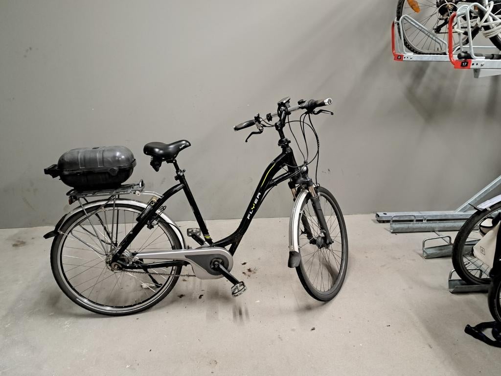 Flyer elektrische fiets zonder batterij, Ophalen of Verzenden