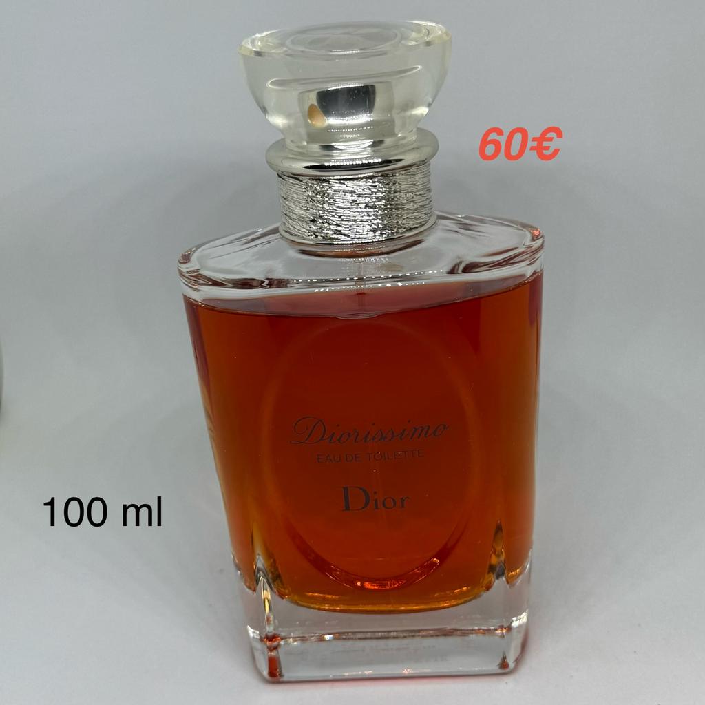 Parfum Diorissimo Christian Dior 100 ml eau de toilette, Sieraden, Tassen en Uiterlijk, Uiterlijk | Parfum, Verzenden, Zo goed als nieuw