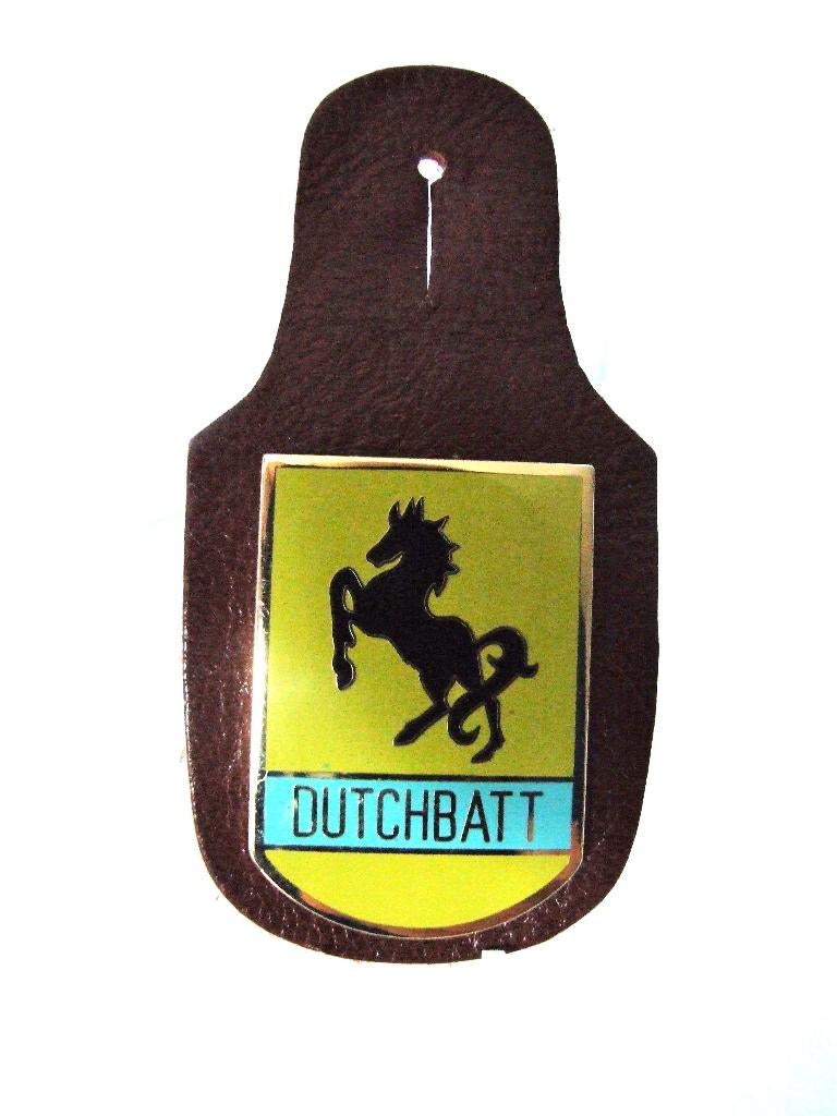 Unifil,Dutchbatt,Borstzak,Hanger,Paardje, Verzenden, Landmacht, Nederland, Embleem of Badge