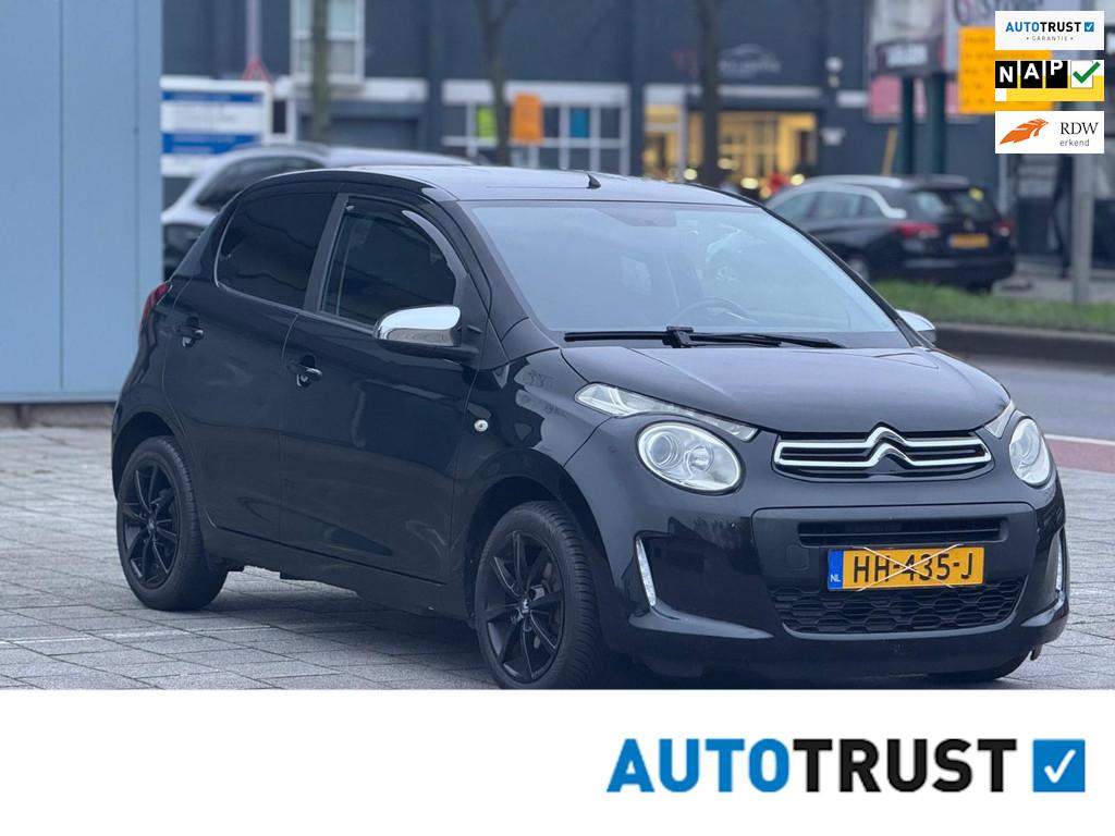 Citroen C1 1.0 e-VTi Style Edition,airco,cruise Controle, km, Voorwielaandrijving, Gebruikt, Euro 6, 4 stoelen